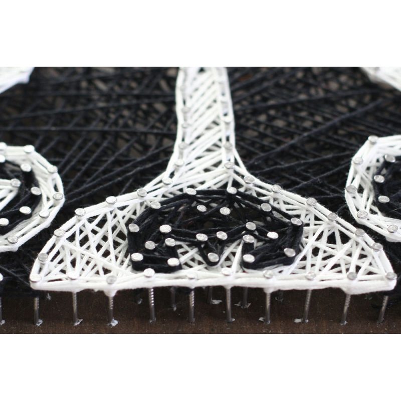 String Art Kit "French Bulldog"