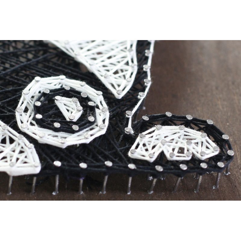 String Art Kit "French Bulldog"