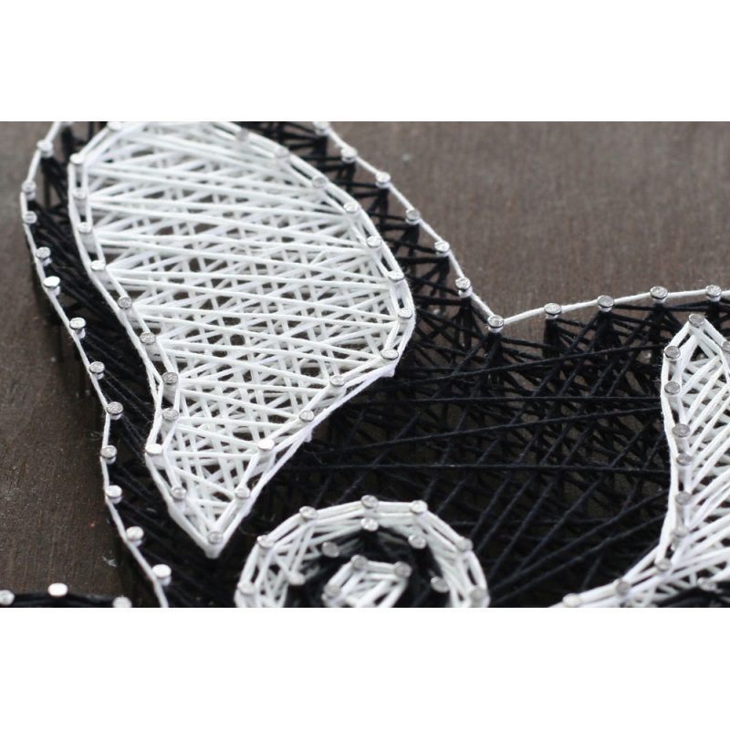 String Art Kit "French Bulldog"