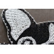 String Art Kit "French Bulldog"
