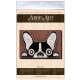 String Art Kit "French Bulldog"