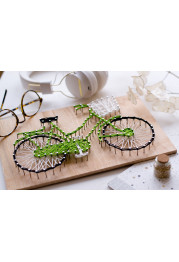 String Art Kit "Bicycle"