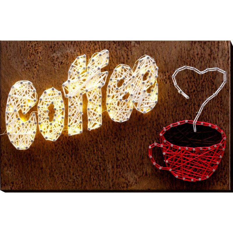String Art Kit "Coffee"