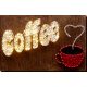 String Art Kit "Coffee"