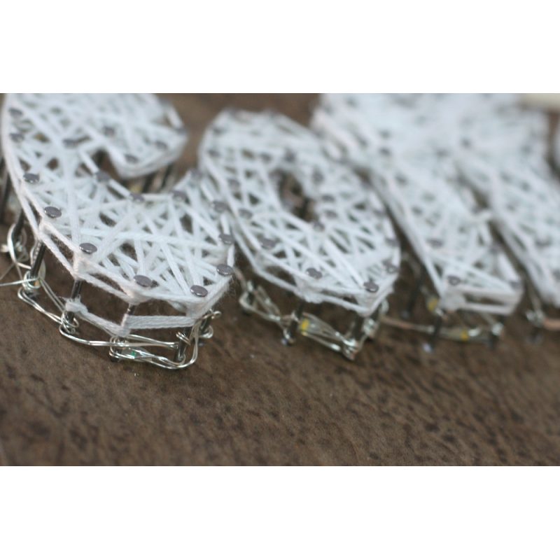 String Art Kit "Coffee"