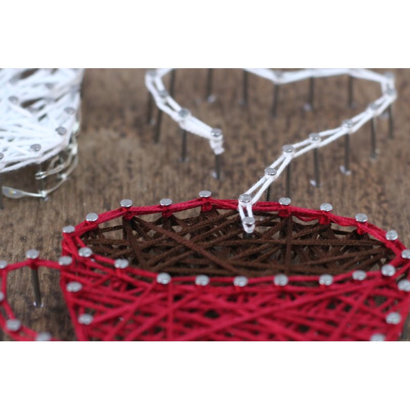 String Art Kit "Coffee"