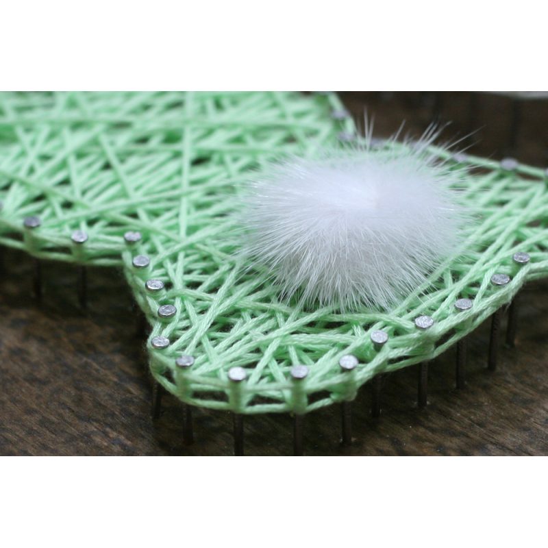 String Art Kit "Little hares"