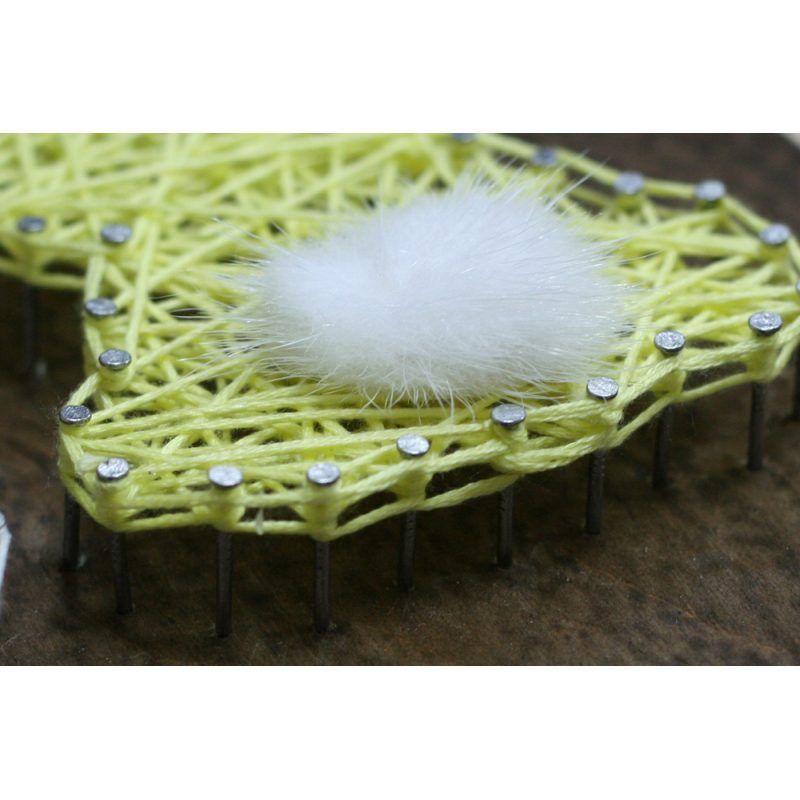 String Art Kit "Little hares"