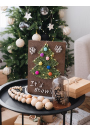 String Art Kit "Christmas tree"