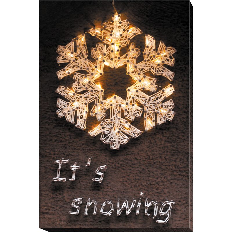 String Art Kit "Snowflake"