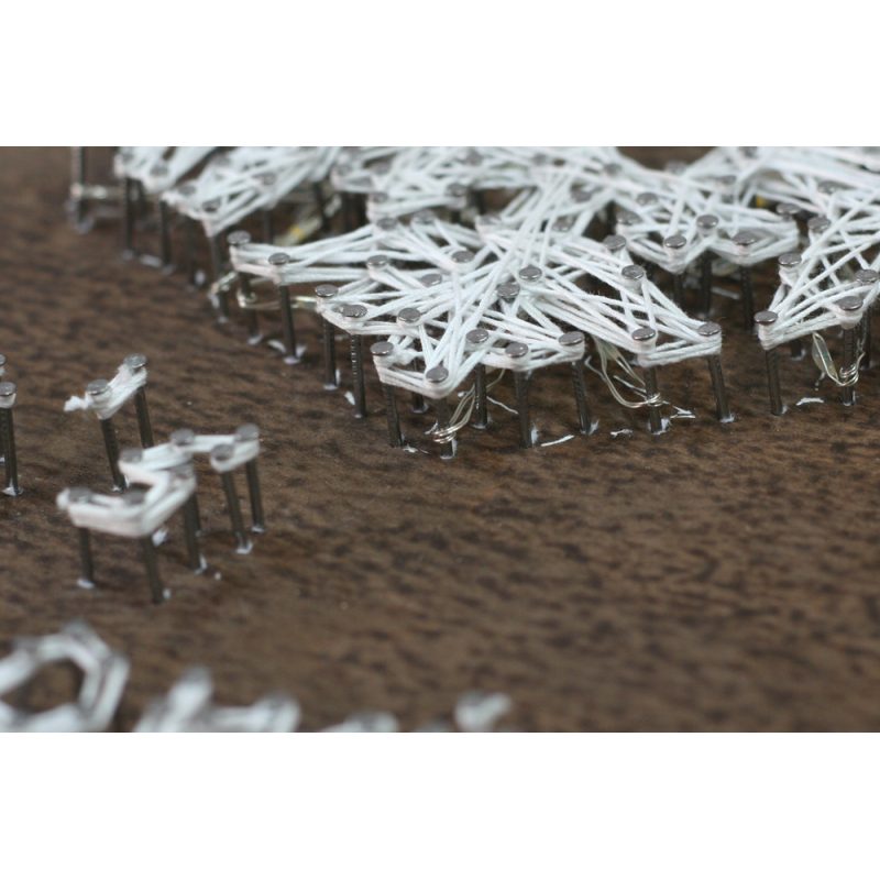String Art Kit "Snowflake"