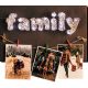 String Art Kit "Happy family"