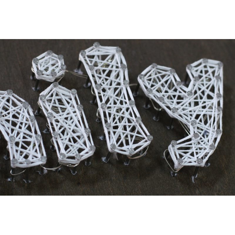 String Art Kit "Happy family"