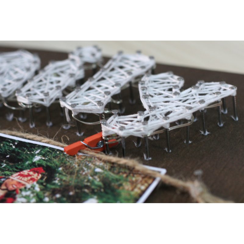 String Art Kit "Happy family"