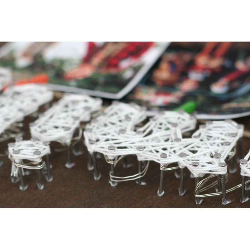 String Art Kit "Happy family"