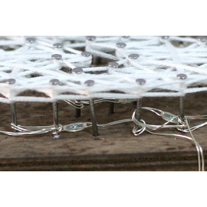 String Art Kit "Happy family"