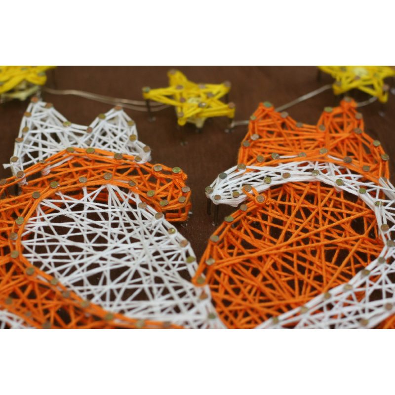 String Art Kit "Cats"