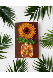 String Art Kit "Sunflower"