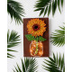String Art Kit "Sunflower"