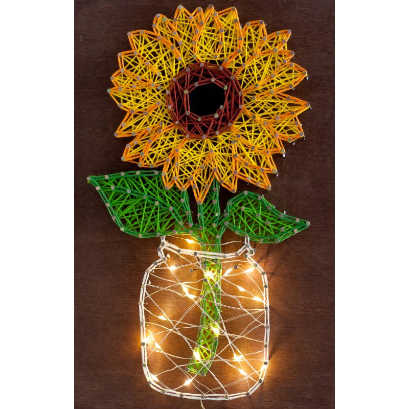 String Art Kit "Sunflower"