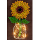 String Art Kit "Sunflower"