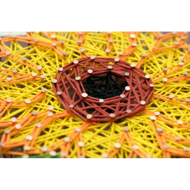 String Art Kit "Sunflower"