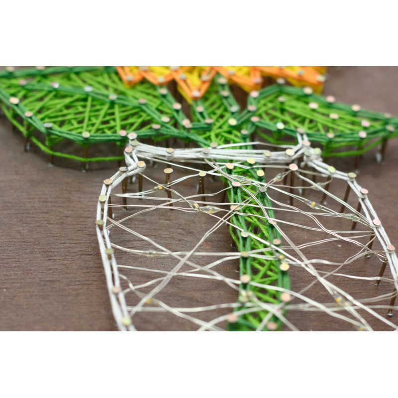 String Art Kit "Sunflower"
