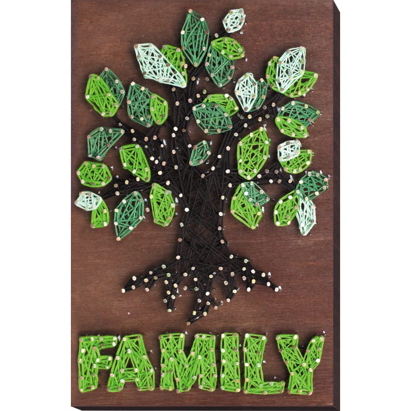 String Art Kit "Tree"