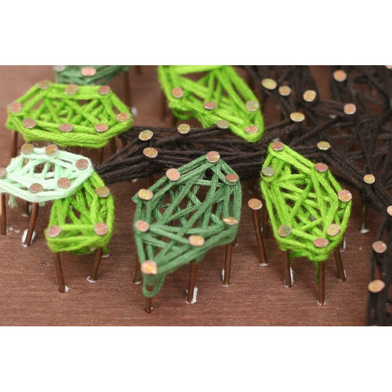 String Art Kit "Tree"