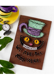 String Art Kit "Cat Cheshire"