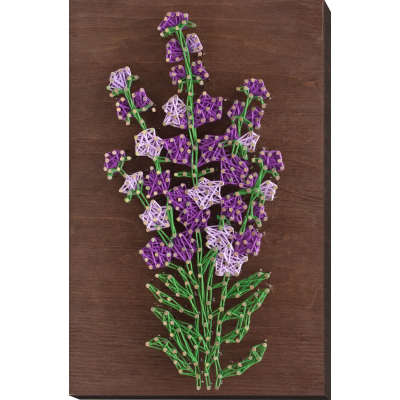 String Art Kit "Lavender"
