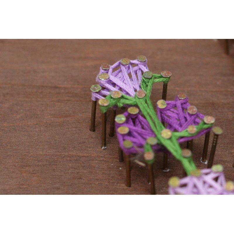String Art Kit "Lavender"