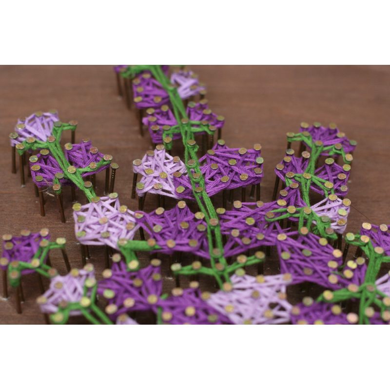 String Art Kit "Lavender"
