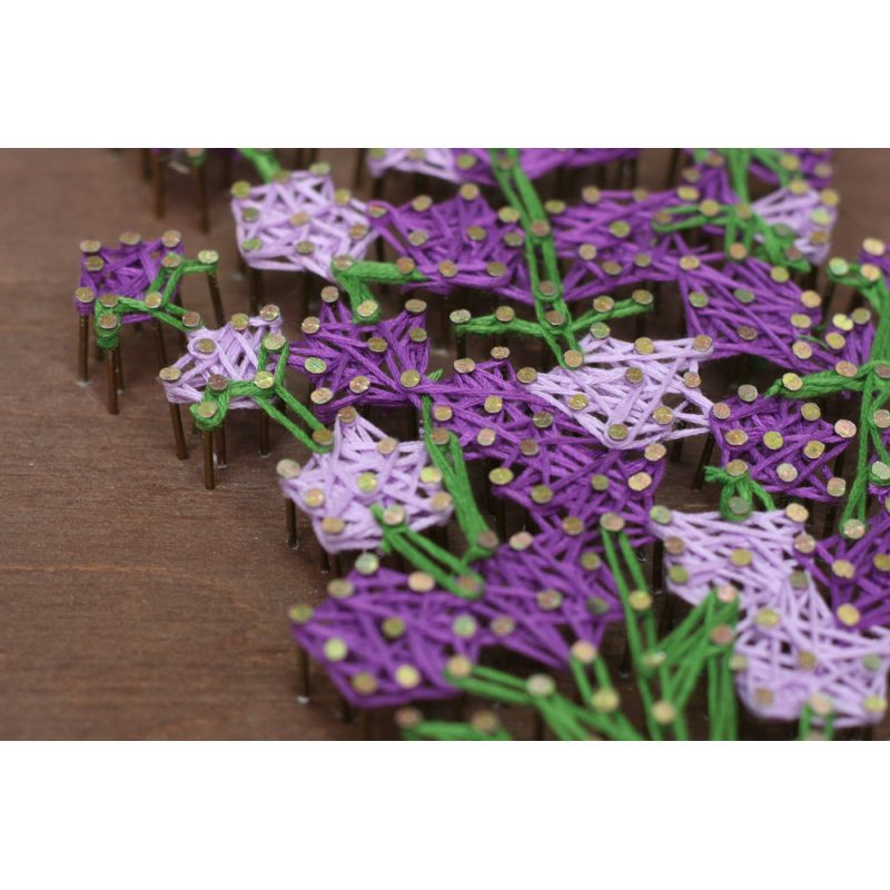 String Art Kit "Lavender"