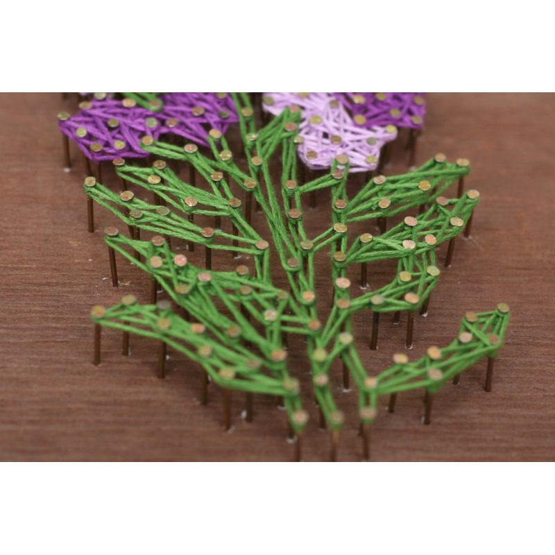 String Art Kit "Lavender"