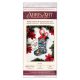 Bead Embroidery Kit on Art Canvas "In anticipation of a miracle"
