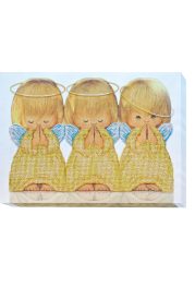 Microbead Embroidery Kit on Art Canvas "Obedience"