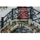 Microbead Embroidery Kit on Art Canvas "Reflection in the water"