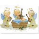 Microbead Embroidery Kit on Art Canvas "Lullaby of an angel"