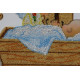 Microbead Embroidery Kit on Art Canvas "Lullaby of an angel"