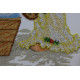 Microbead Embroidery Kit on Art Canvas "Lullaby of an angel"