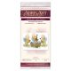 Microbead Embroidery Kit on Art Canvas "Lullaby of an angel"