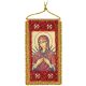 Talisman Bead Embroidery Kit on Art Canvas "Home Prayer (Russian text)"