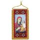 Talisman Bead Embroidery Kit on Art Canvas "Our Lady Prayer for kids (Russian text)"