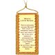 Talisman Bead Embroidery Kit on Art Canvas "Prayer to Saint Matrona (Russian text)"