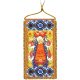 Talisman Bead Embroidery Kit on Art Canvas "Prayer for help in teaching (Russian text)"