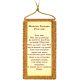 Talisman Bead Embroidery Kit on Art Canvas "The Lord's Prayer. (Russian text)"