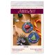 Christmas Ornament Bead Embroidery Kit "Holiday of bear"