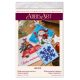 Christmas Ornament Bead Embroidery Kit "I give presents!"