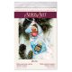 Christmas Ornament Bead Embroidery Kit "Winter owl"
